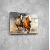 watercolor majestic horses cam tablo